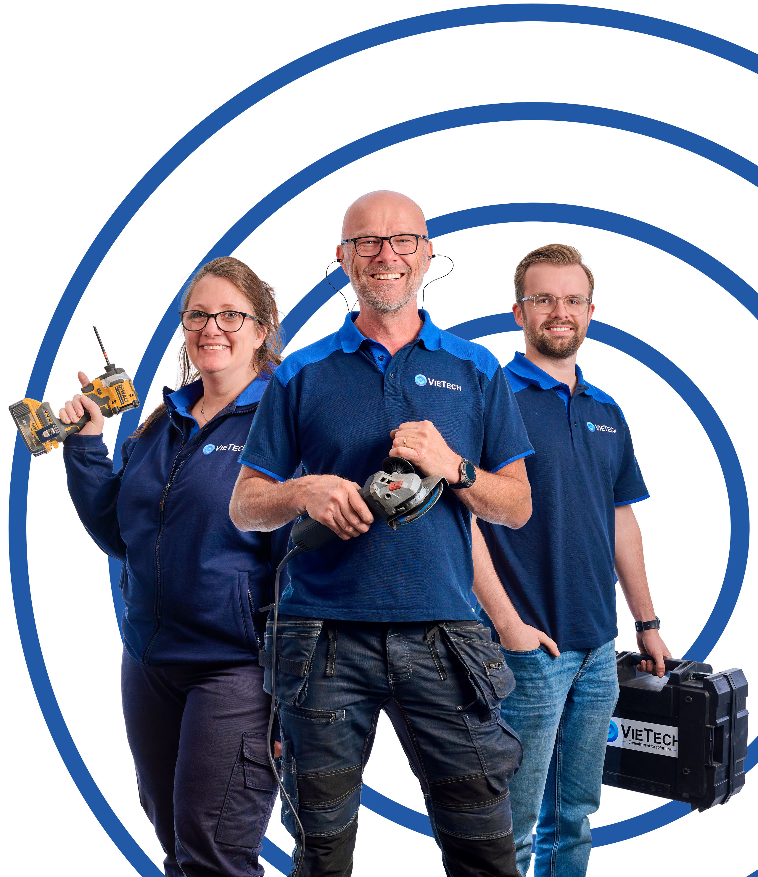 VieTech toegewijde partner in tuinbouwtechniek