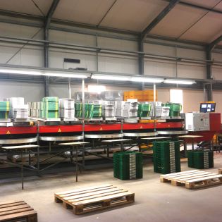 VieTech producten Upgrade Aweta GS